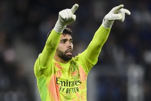 开云APP-拉亚：一直告诉赖斯多尝试远射，我想人们没意识到他射门有多厉害