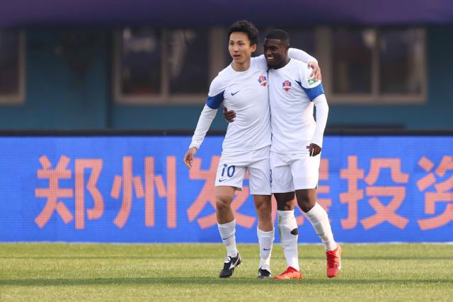 【中超】康拉德两球德尼奇世界波 河南2比2梅州客家